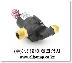 TS5 온수순환용 원심펌프[TD5 Hot Water Circulation BLDC Pump]