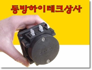 Boxer 6K 멀티채널 정밀튜브연동펌프[Multi-channel Peristaltic Tubing Pump]