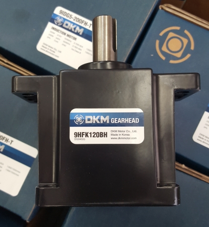 9HFK120BH/디케이엠/DKM/감속기