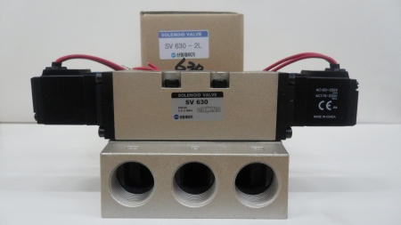SOLENOID VALVE (신영제어기)
