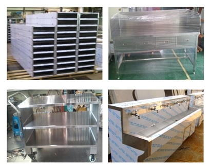 스텐 제품 제작, SUS, Steel, 절단 절곡 용접 도장