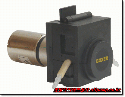 Boxer 15K 고성능튜브연동식 액체펌프