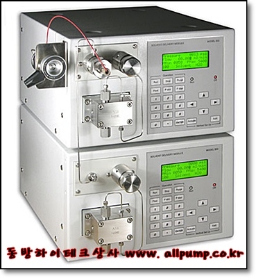 [PrimeLine™ 정밀고압정량펌프, HPLC 펌프