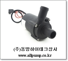 TA-50/60 전기자동차 냉각수순환용  원심펌프[TA-50/60 Electronic Auto BLC Pump]