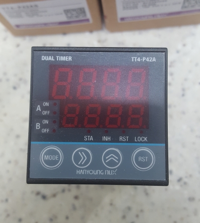 TT4-P42A/듀얼타이머/한영넉스