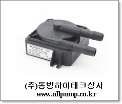TDC 저소음 컴퓨터 냉각수순환용 원심펌프 [TDC Ultra Quit Operation BLDC Pump]