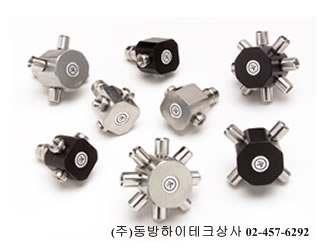 수동 고압정밀 로타리 밸브 & 핏팅[Precision Rotary Valves &  Fittings]