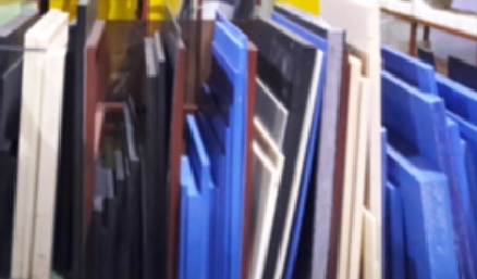 합성수지판 가공