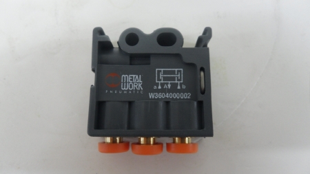 SOLENOID VALVE (METAL WORK)