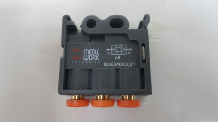 SOLENOID VALVE (METAL WORK)