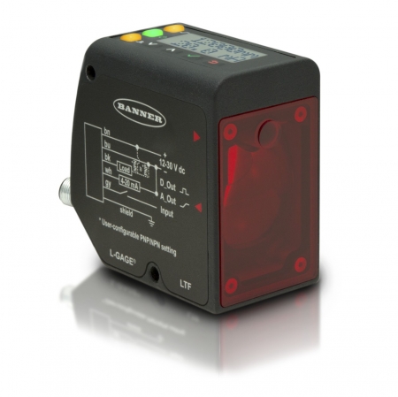 장거리 레이저 변위센서