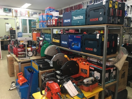 전동공구 용접기 콤프레샤 고속절단기 중고공구