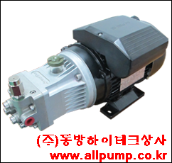 CPXS 스테인레스스틸 축방향 고압플런저 정량펌프 Axial High Pressure Plunger Pump, SS