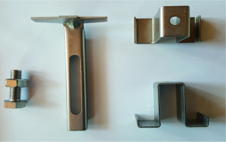 Frp Grating Clip Set, FRP 그래이팅 고정 클립 세트,
