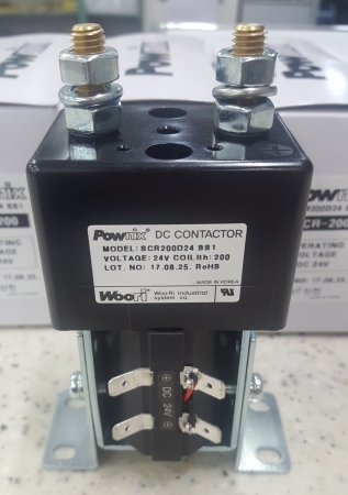 SCR200D24SS1 / DC릴레이 / DC마그네트 / DC magnet contactor / DC 콘덕터 / 차량용릴레이 / 차량용DC릴레이 / 선박용릴레이 / 선박용마그네트 