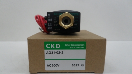 SOLENOID VALVE (CKD)