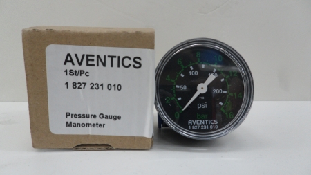 PRESSURE GAUGE (REXROTH)