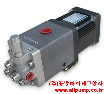 축방향 고압플런저 펌프, 미스트시스템 Axial High Pressure Plunger Pump Mist System