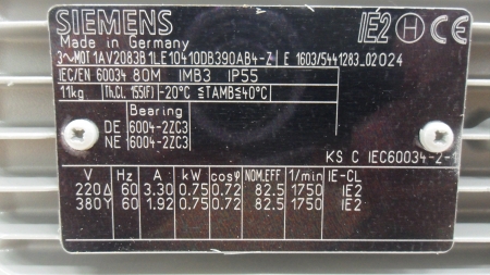 MOTOR (SIEMENS)