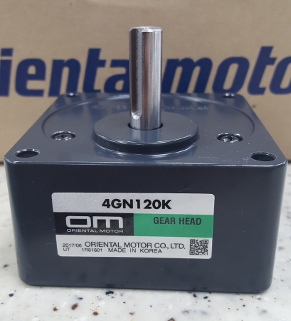 4GN120K / 오리엔탈모터/oriental motor/AC모터/DC모터