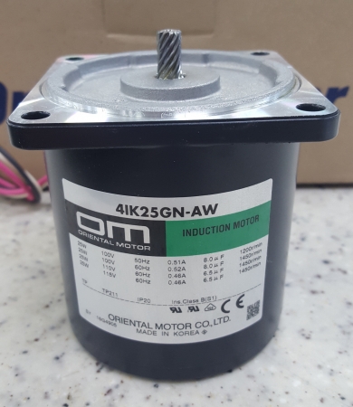 4GN120K / 4IK25GN-AW / 오리엔탈모터/oriental motor/AC모터/DC모터