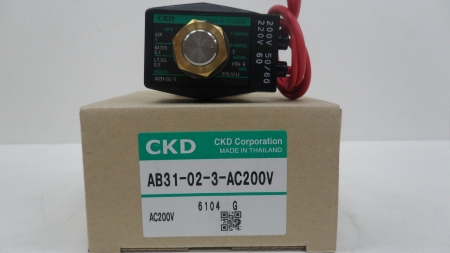 SOLENOID VALVE (CKD)