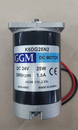 K6DG25N2 / GGM / 지지엠 / DC모터 / 모터