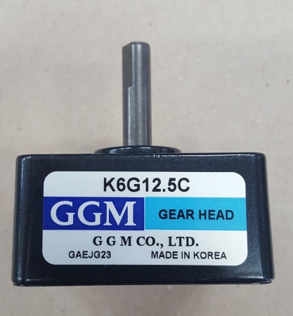 K6G12.5C / 지지엠 / GGM / 감속기