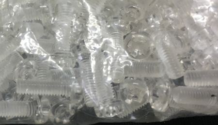 PC볼트 M3-10 폴리카보네이트볼트