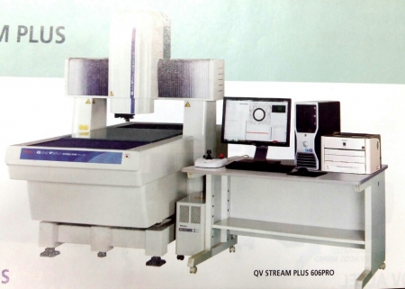 논스톱 CNC 화상측정기