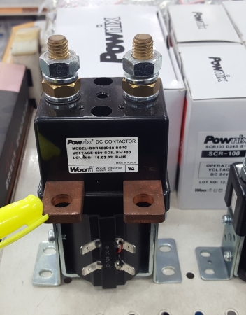 SCR400D60SS1 / DC릴레이 / DC마그네트 / DC magnet contactor / DC 콘덕터 / 차량용릴레이 / 차량용DC릴레이 / 선박용릴레이 / 선박용마그네트 