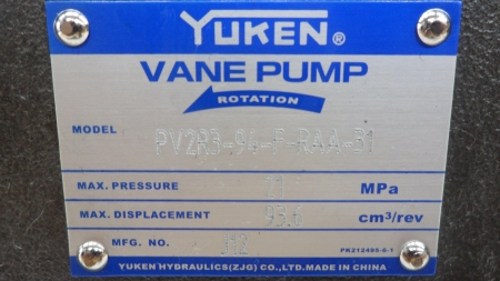 VANE PUMP (YUKEN)