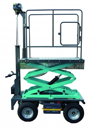 고소작업전동차 KW-BRD1600