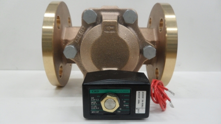 SOLENOID VALVE (CKD)