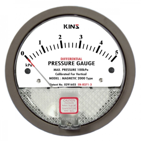 차압계/Differential Pressure Gauge