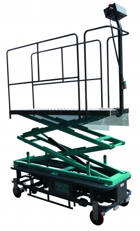 레일리프트 전동차 KW-PRT100, 200, 300, 400