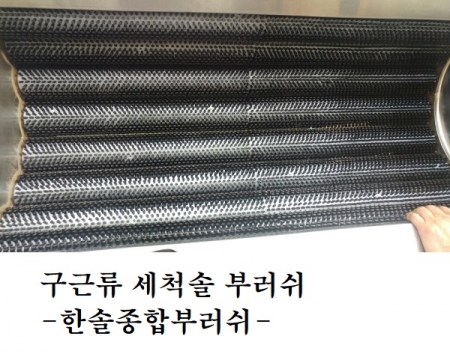 구근류 세척솔 부러쉬