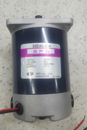 SPG/S8D40-90A/DC모터/성신모터