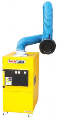 용접 흄 전기집진기