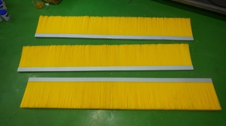 청소용 일자형부러쉬