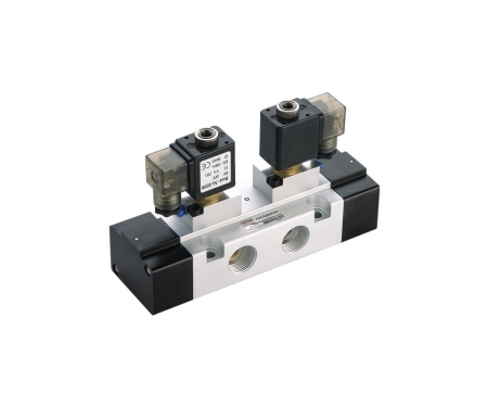 VAK Series 5 Port Air Operated Valves (솔밸브/솔레노이드밸브)