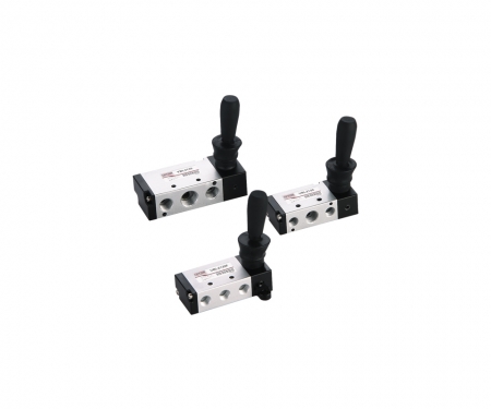 VBL Series 5 Port Manual Operated Valves (솔밸브/솔레노이드밸브)
