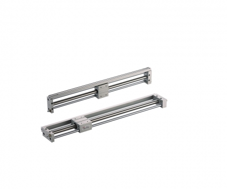 GPB Series Magnetically Coupled Rodless Cylinder/With Guide Rod