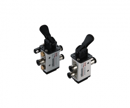 VBD Series 5 Port Manual Operated Valves (솔밸브/솔레노이드밸브)