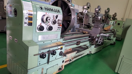 한국공작기계선반 900X4000
