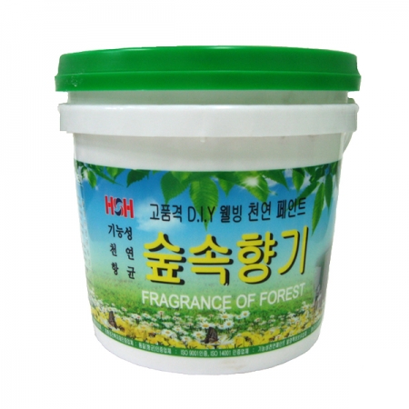 천연페인트 숲속향기 5키로