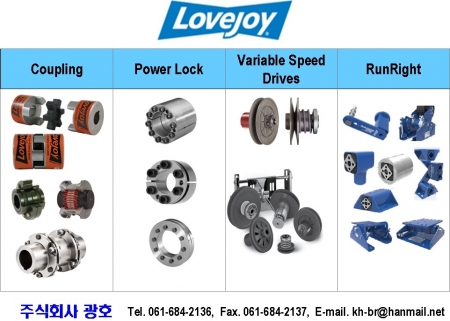 Lovejoy Coupling _ 카플링