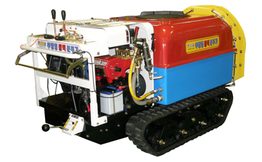 보행형 동력분무기