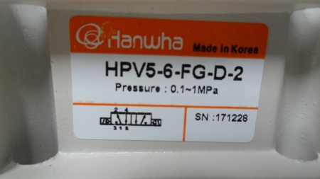 SOLENOID VALVE (HANWHA)