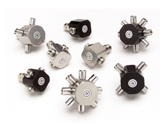 수동 고압정밀 로타리 밸브 & 핏팅[Precision Rotary Valves &  Fittings]